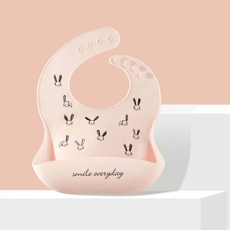 Bavoirs en silicone | SMILEVERYDAY