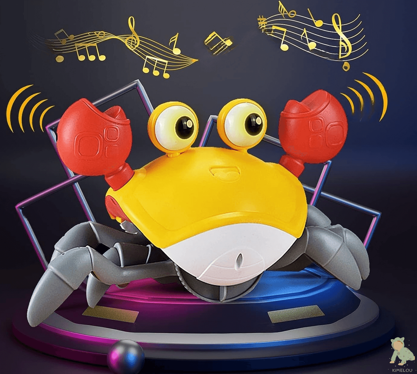 Jouet Crabe CRABABY