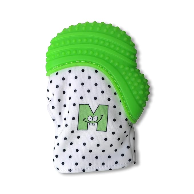 Mitaine de dentition 3-12 mois | BABYMITTS