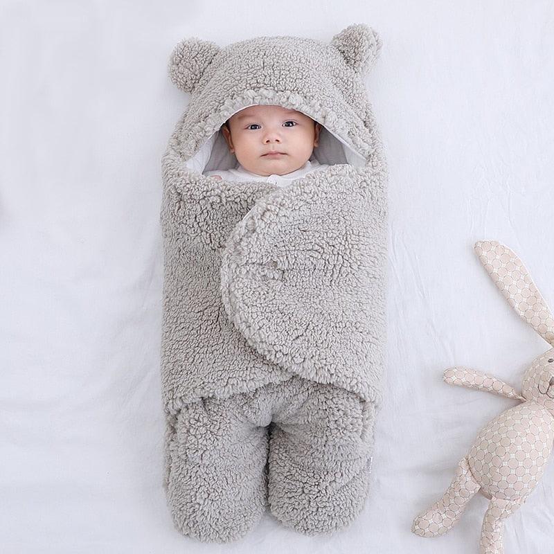 Couverture enveloppante douce bébé | BABYBLANKET