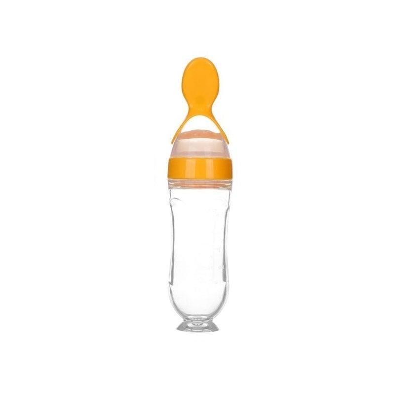 EasyBottle | Biberon avec cuillère pour nouveau-né | Bébé