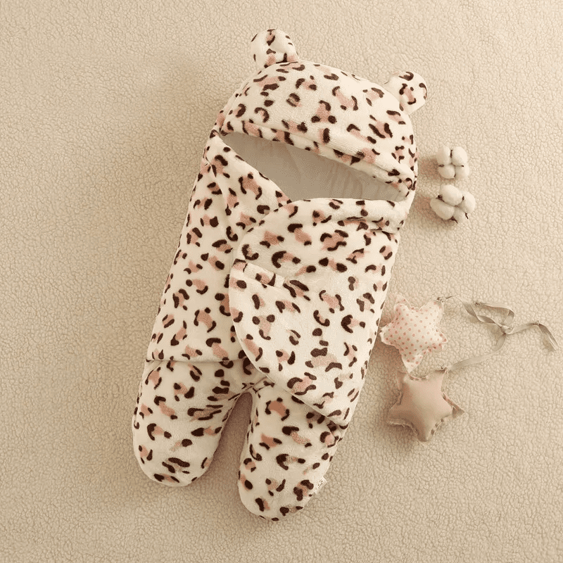 Couverture enveloppante douce bébé 0-9 Mois | BABYCOUCHING