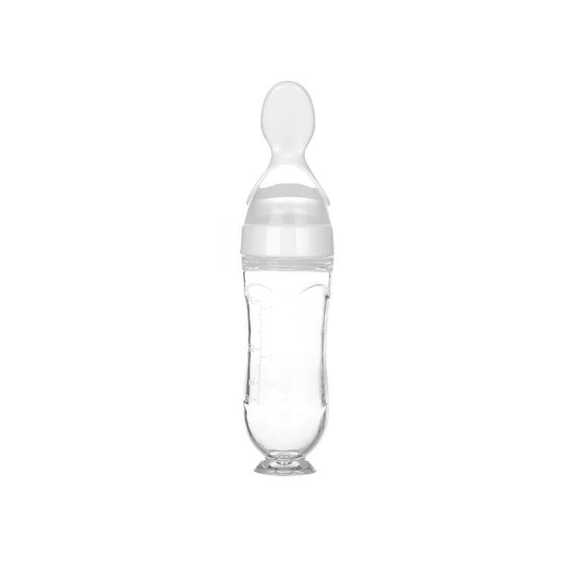 EasyBottle | Biberon avec cuillère pour nouveau-né | Bébé