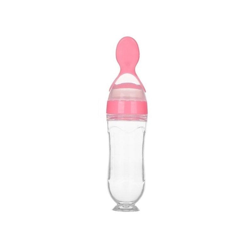 EasyBottle | Biberon avec cuillère pour nouveau-né | Bébé