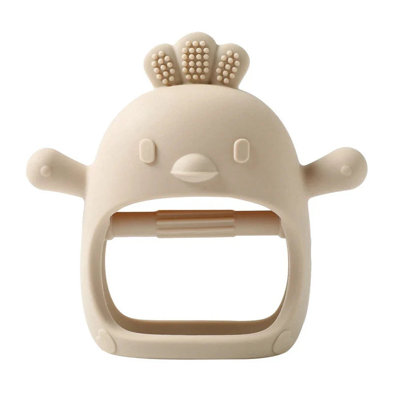Gants de dentition en Silicone pour bébé