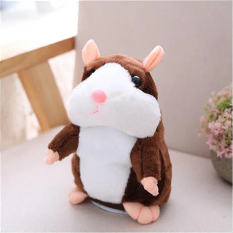 Peluche éducatif pour enfant | HAMSTERPLUSH