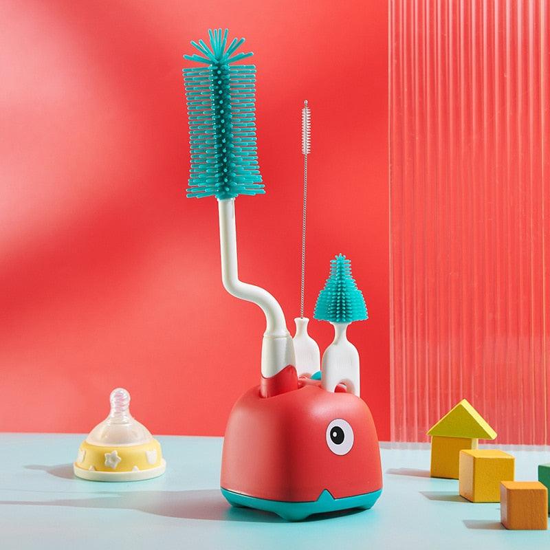 Brosse en silicone Kimelou