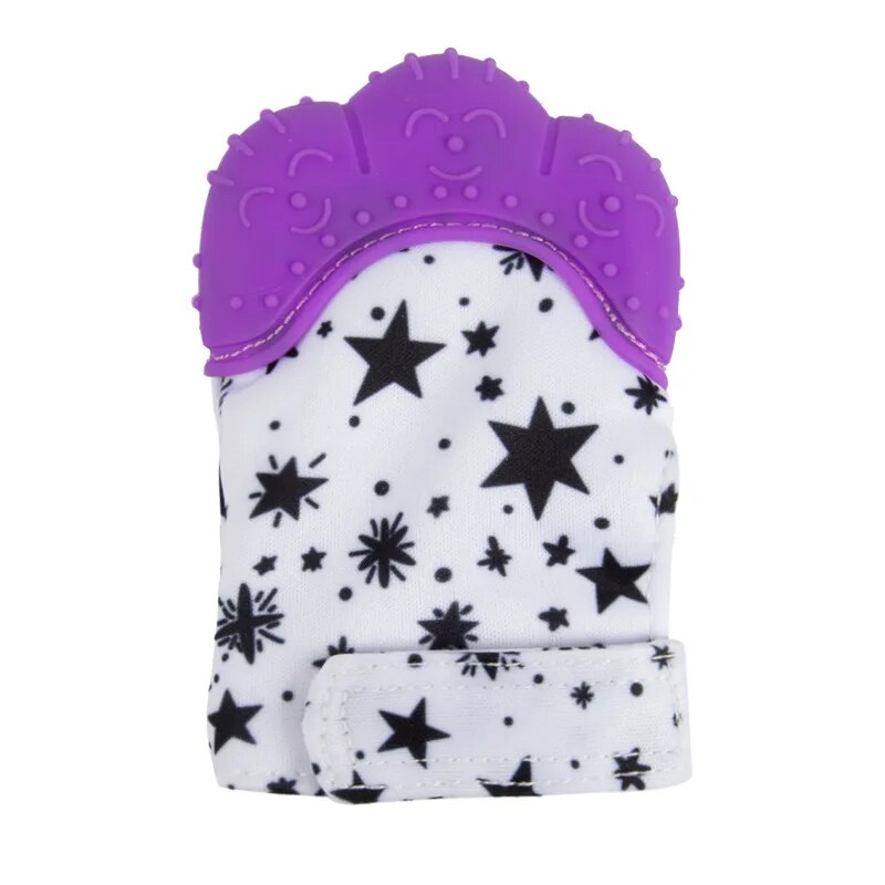 Mitaine de dentition 3-12 mois | BABYMITTS