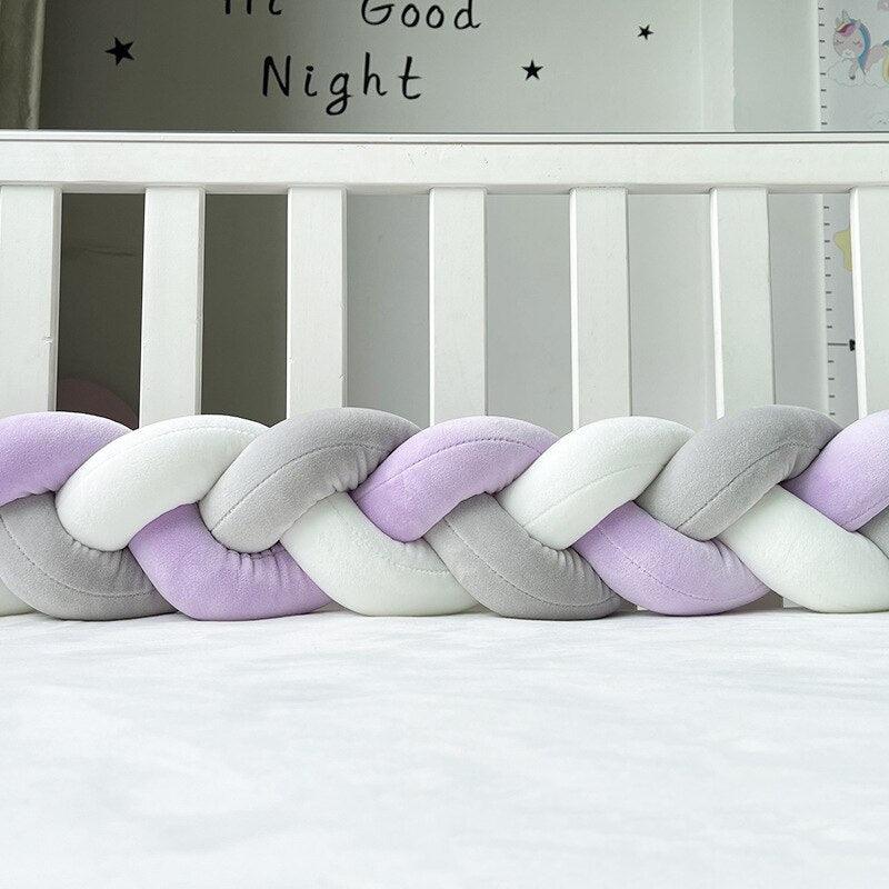 TOUR DE LIT TRESSÉ POUR BÉBÉ