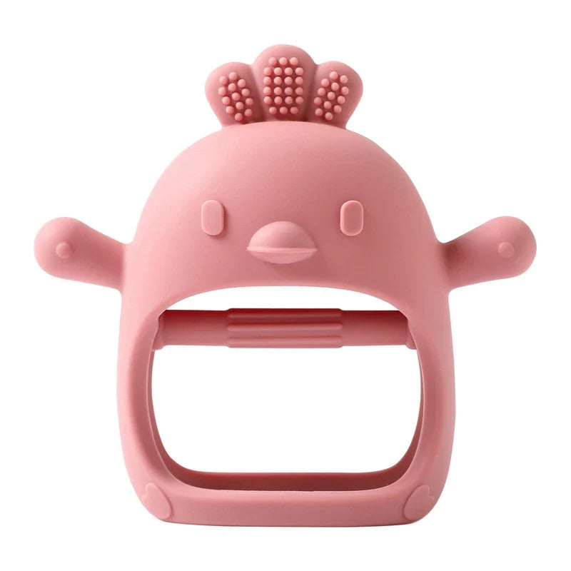 Gants de dentition en Silicone pour bébé