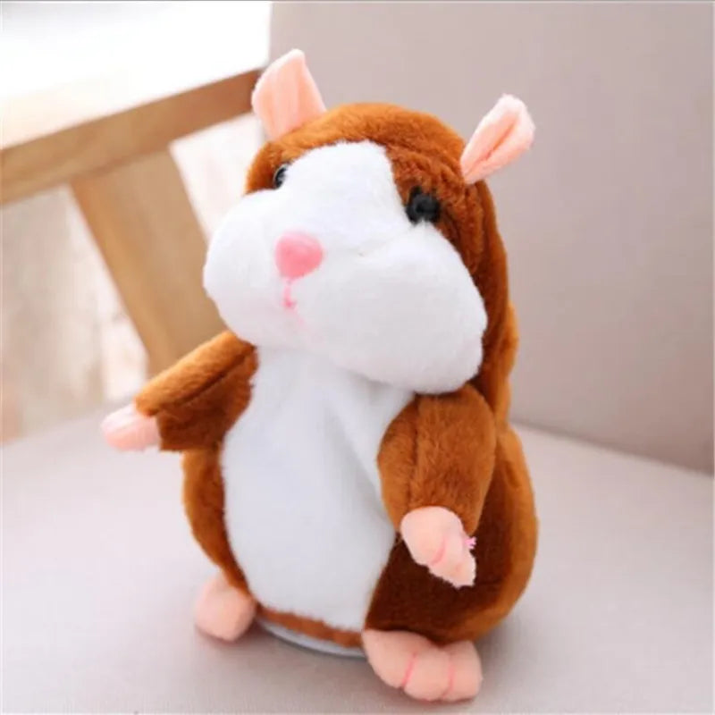 Peluche éducatif pour enfant | HAMSTERPLUSH
