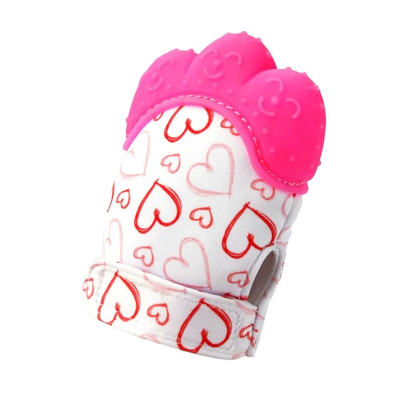 Mitaine de dentition 3-12 mois | BABYMITTS