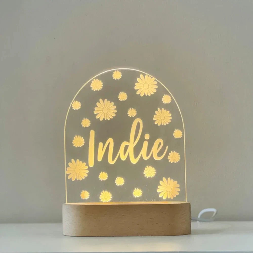Veilleuse Lovelylamp - Prénom personnalisable