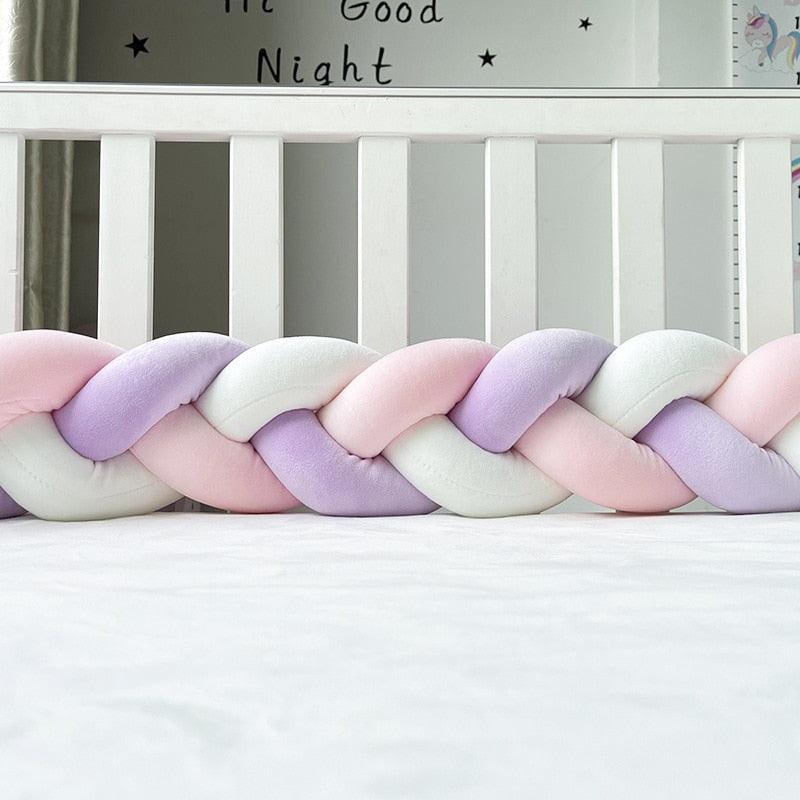 TOUR DE LIT TRESSÉ POUR BÉBÉ