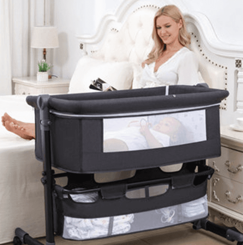 Grand Berceau Pliable Multifonctionnel Kimelou