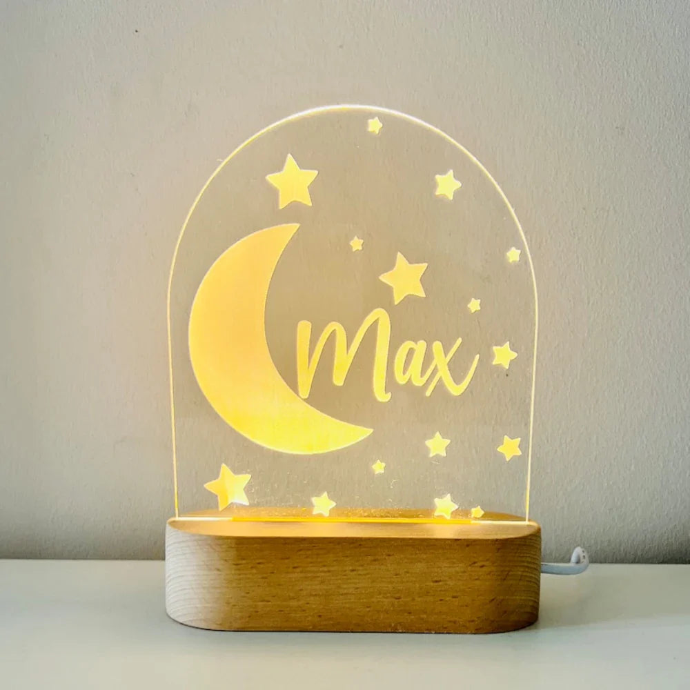 Veilleuse Lovelylamp - Prénom personnalisable