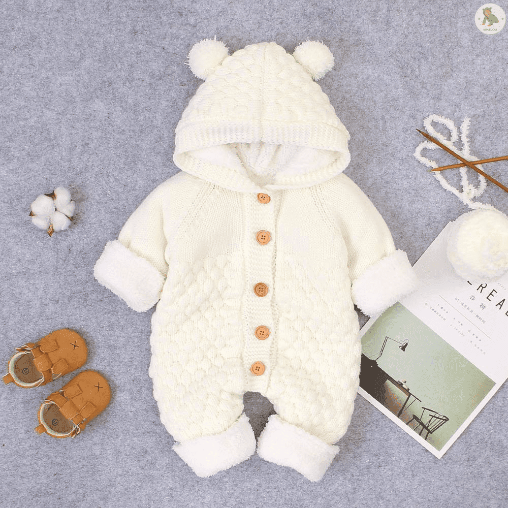 Barboteuse en tricot | BABYROMPER