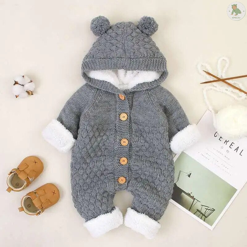 Barboteuse en tricot | BABYROMPER
