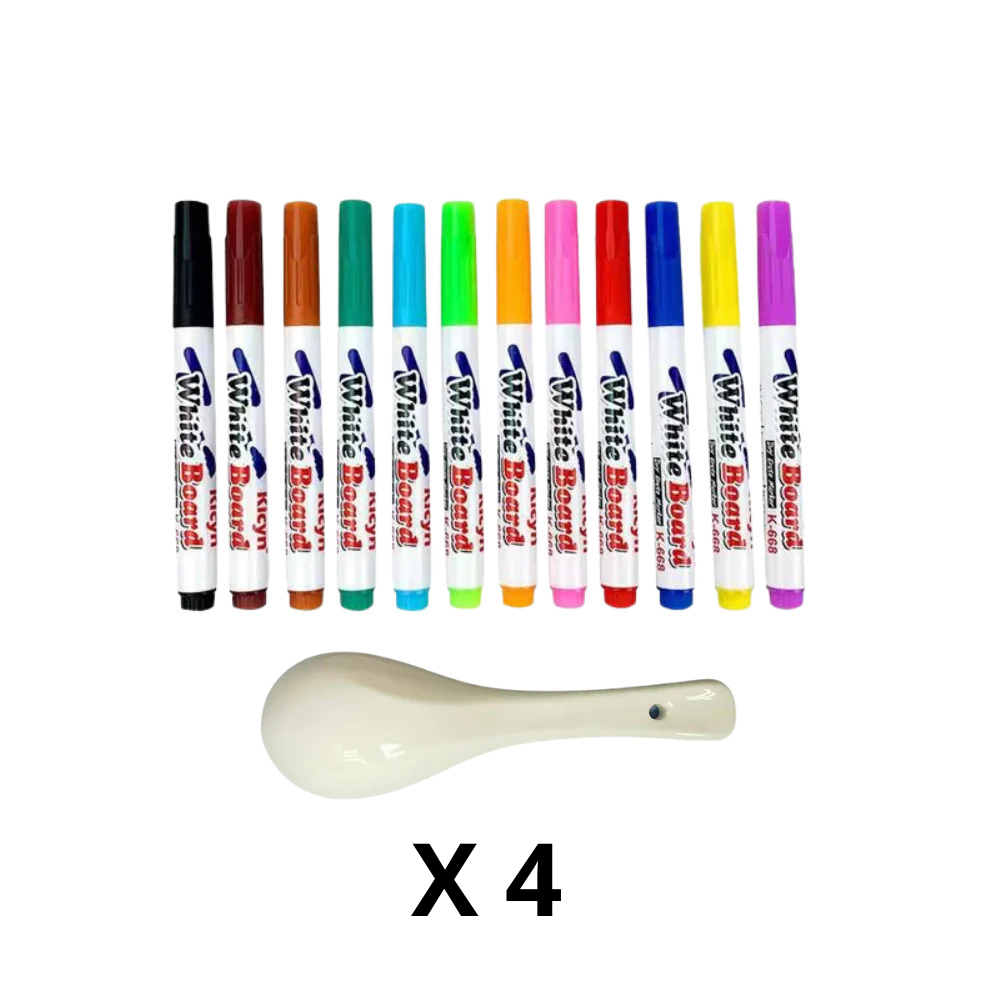 Kit de dessins flottants magiques