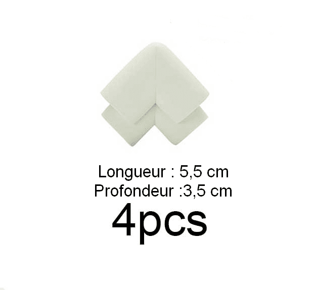 Bande de Protection de meuble pour enfants (4 unités) | BABYPROTECTIVE