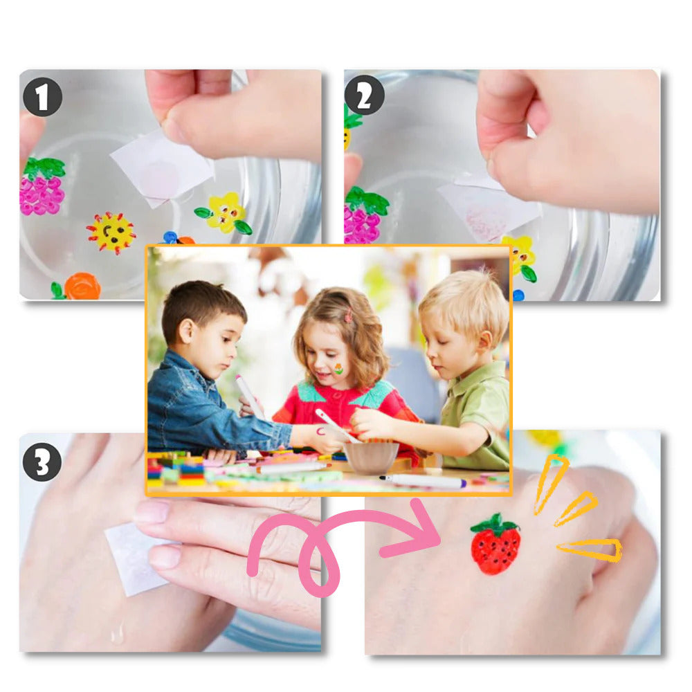 Kit de dessins flottants magiques