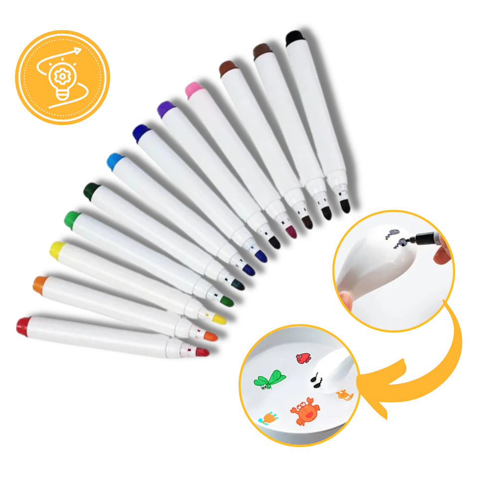 Kit de dessins flottants magiques