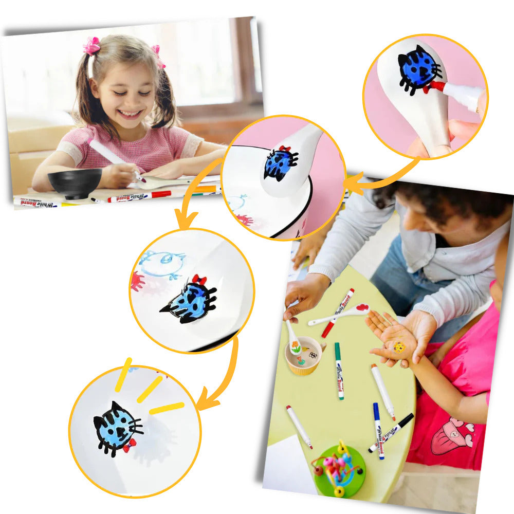 Kit de dessins flottants magiques