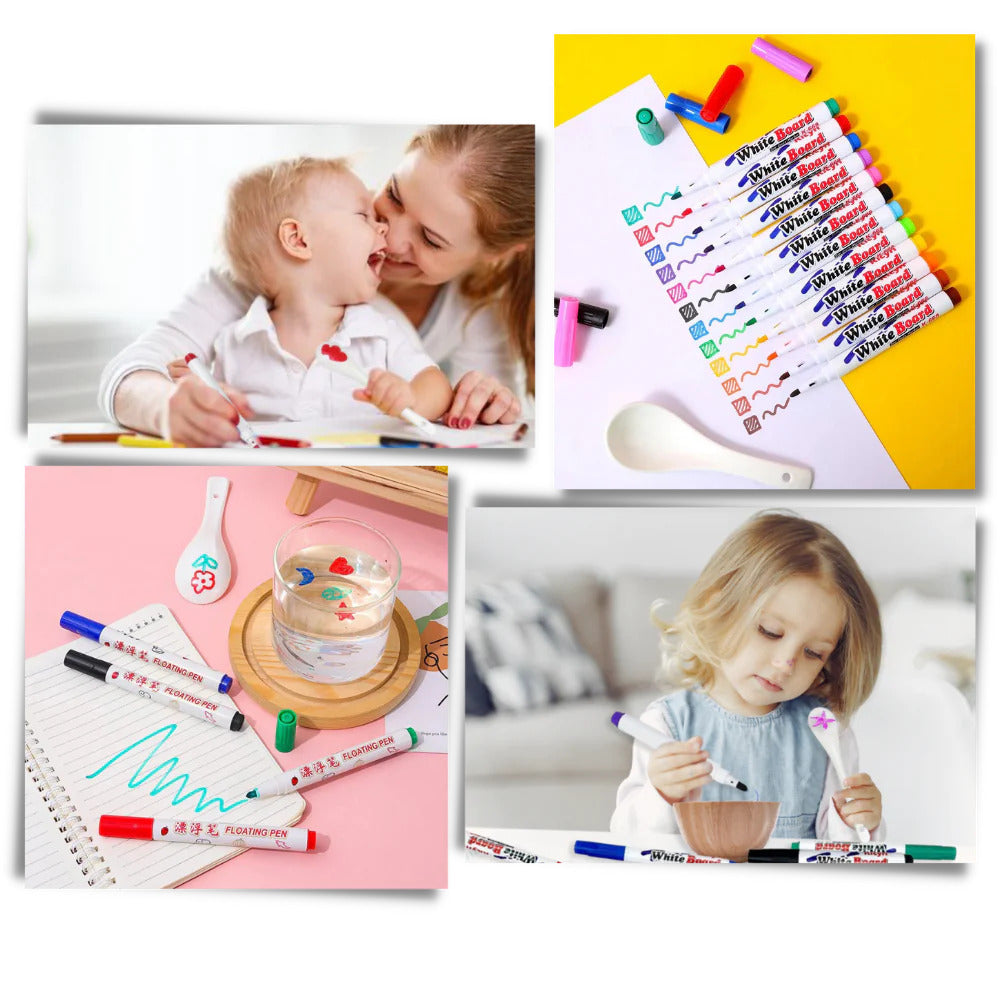 Kit de dessins flottants magiques