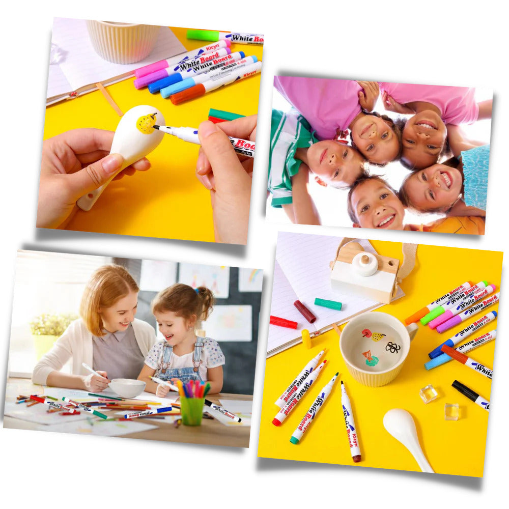 Kit de dessins flottants magiques