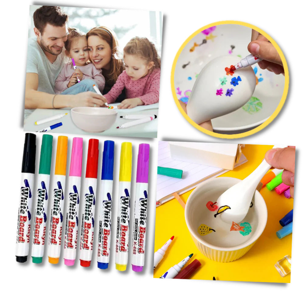 Kit de dessins flottants magiques