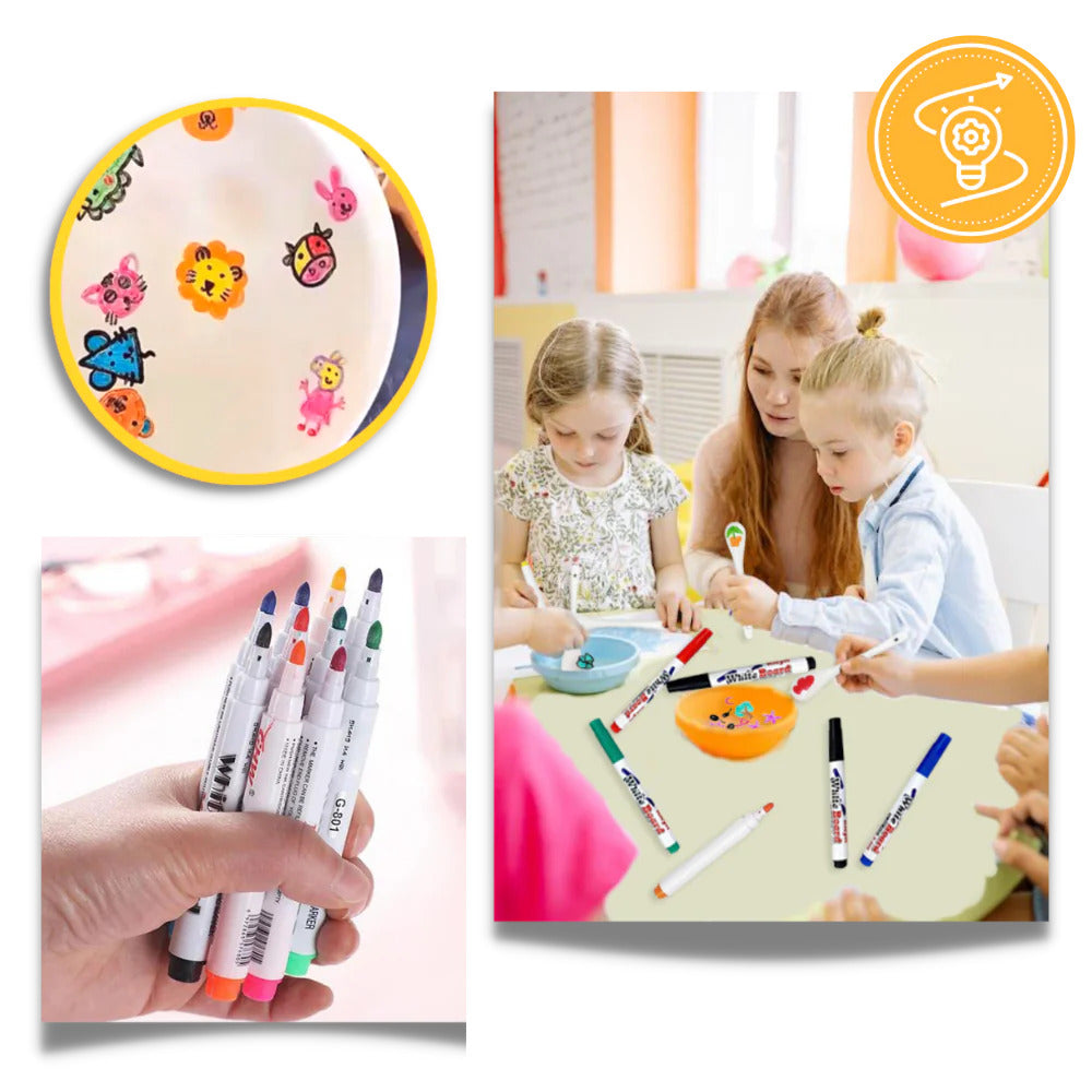 Kit de dessins flottants magiques