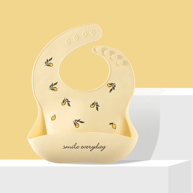 Bavoirs en silicone | SMILEVERYDAY