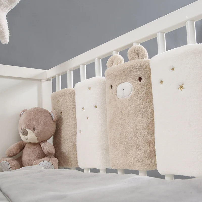 Tour de Lit Ourson | Coussin mignon anti-collision