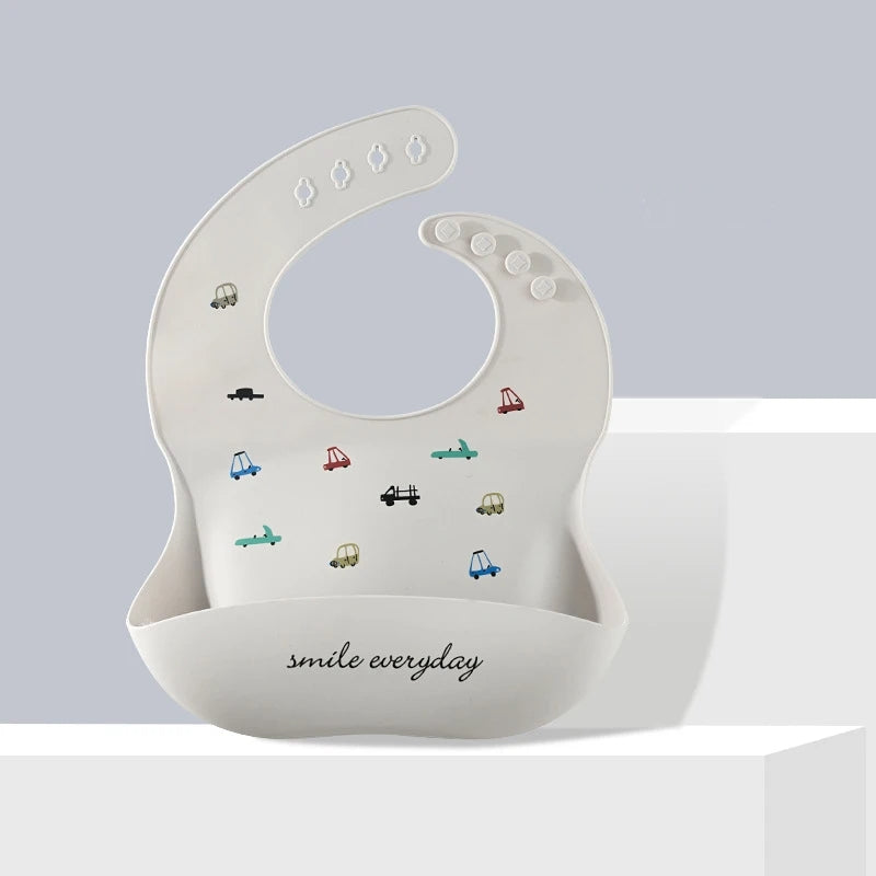Bavoirs en silicone | SMILEVERYDAY