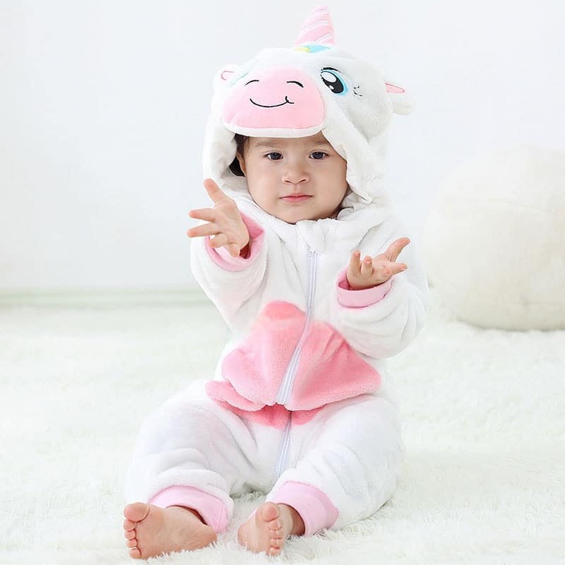 Barboteuse HELLOCONFORT OURS / LICORNE