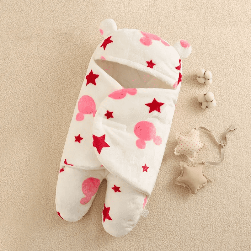 Couverture enveloppante douce bébé 0-9 Mois |  BABYCOUCHING