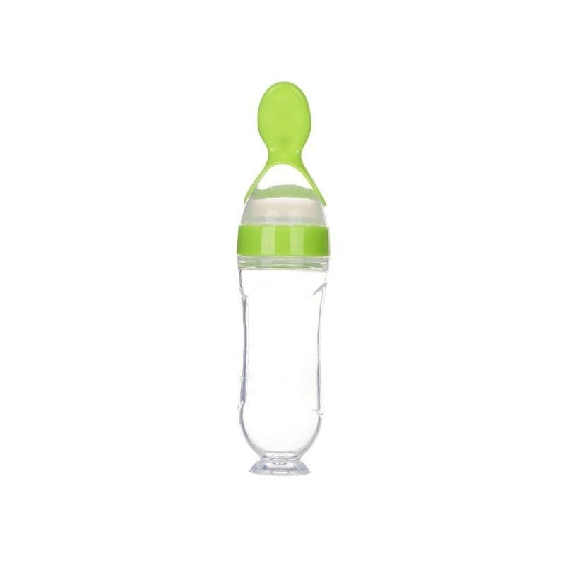 EasyBottle | Biberon avec cuillère pour nouveau-né | Bébé