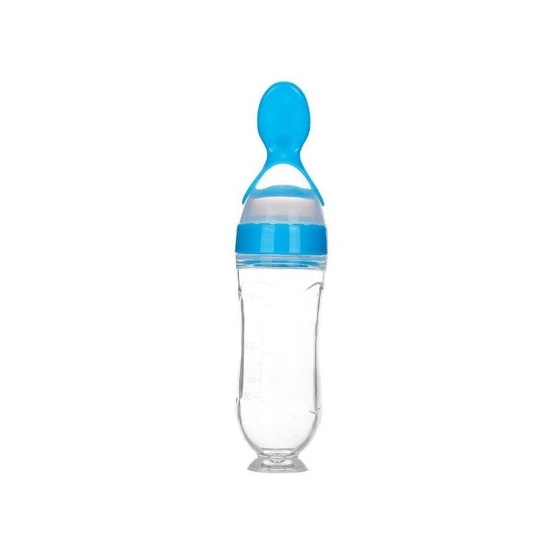 EasyBottle | Biberon avec cuillère pour nouveau-né | Bébé
