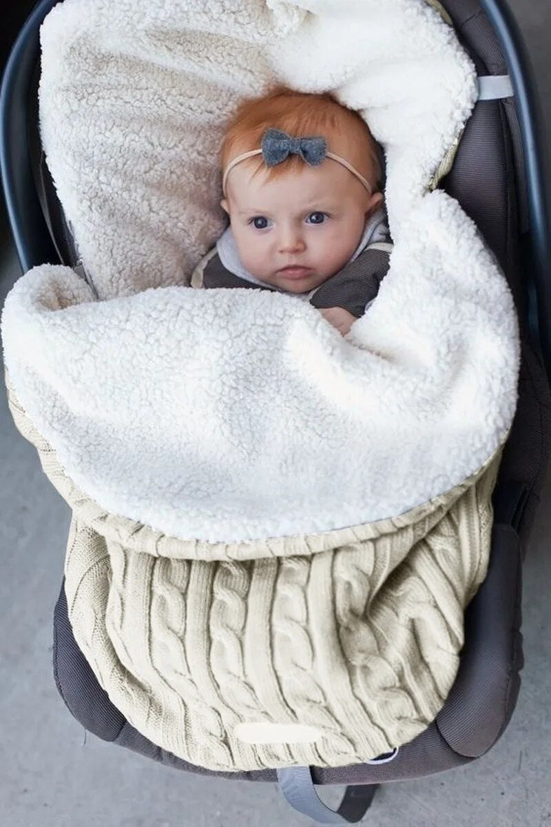 Chancelière polaire | Swaddlebaby