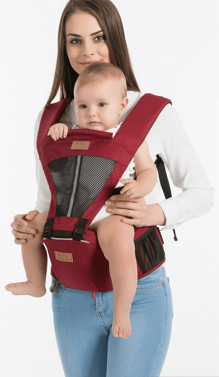 Babycarry™ - Porte bébé ergonomique Ajustable 3 en 1 - 0 à 36 mois