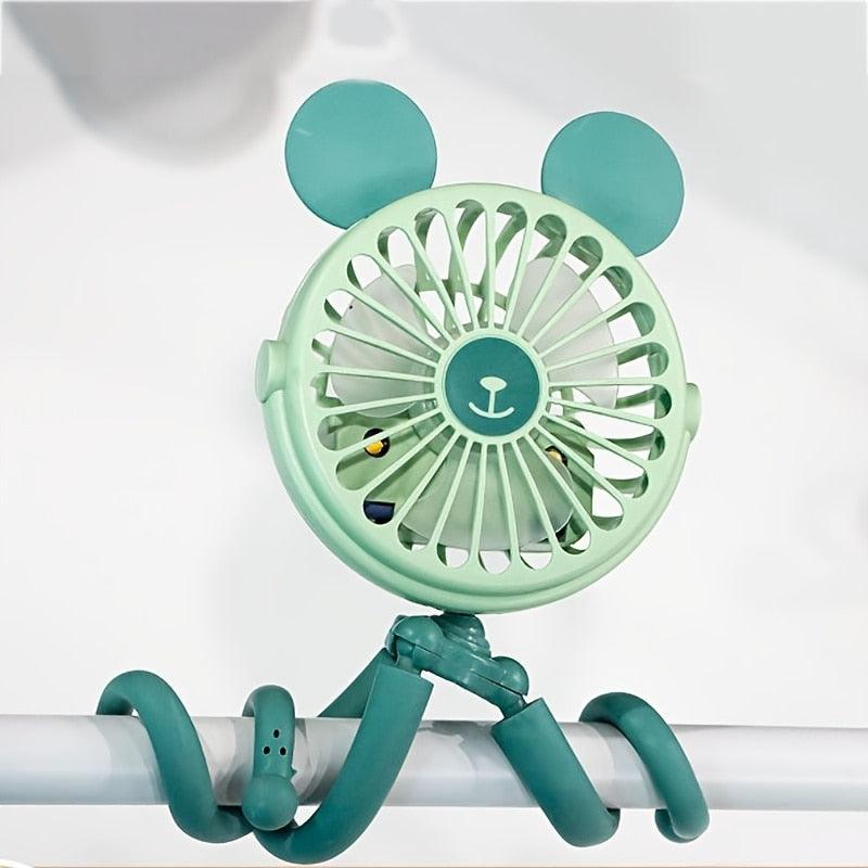 Ventilateur de poussette Kimelou