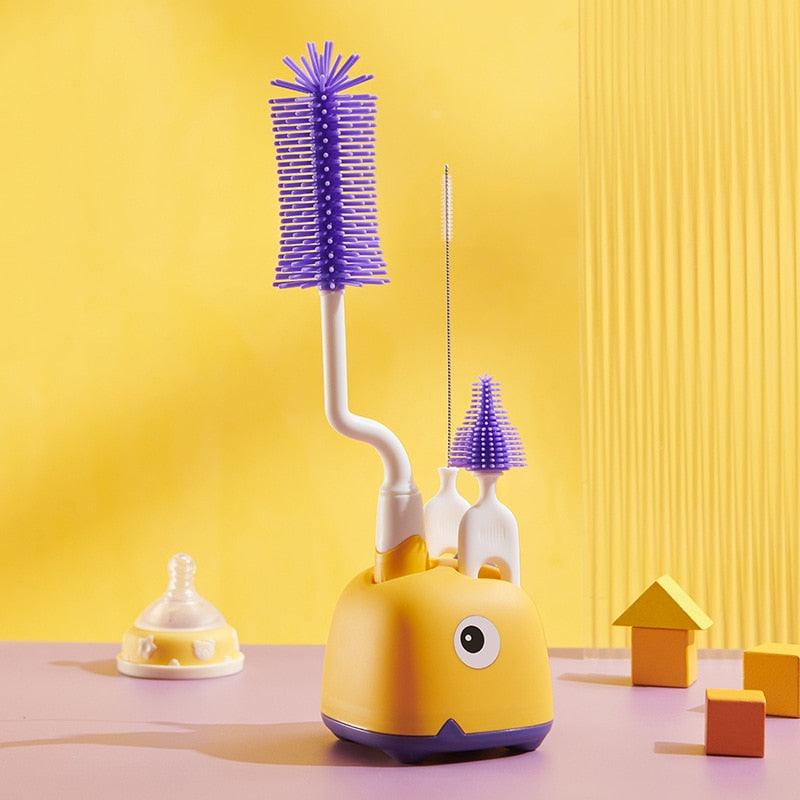 Brosse en silicone Kimelou
