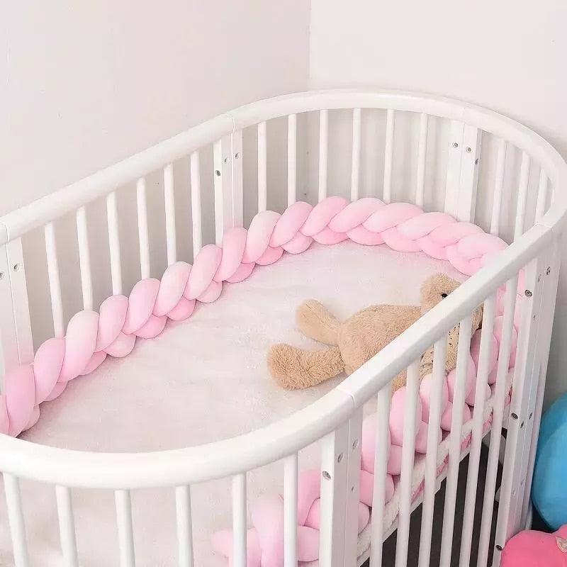 TOUR DE LIT TRESSÉ POUR BÉBÉ