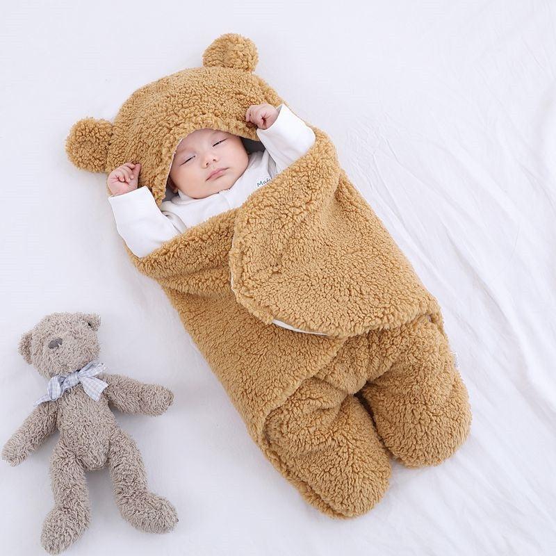 Couverture enveloppante douce bébé | BABYBLANKET