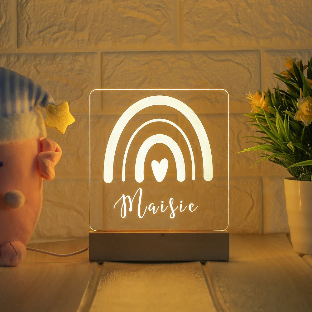 Veilleuse MAGICLAMP - Prénom Personnalisable