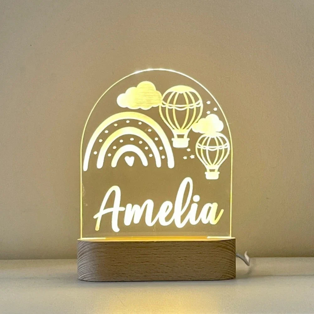 Veilleuse Lovelylamp - Prénom personnalisable