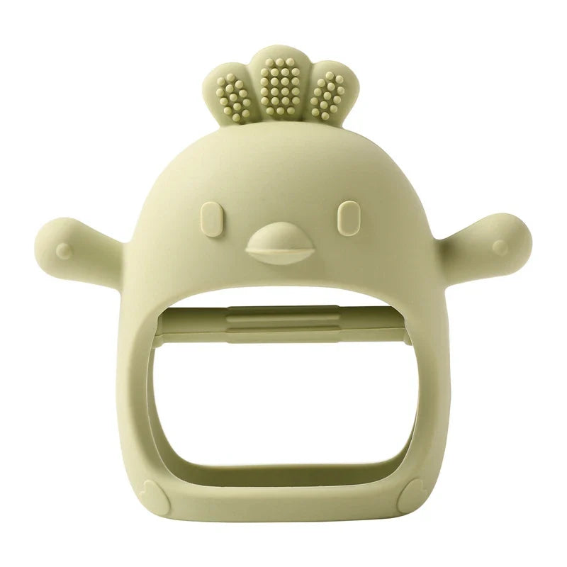 Gants de dentition en Silicone pour bébé