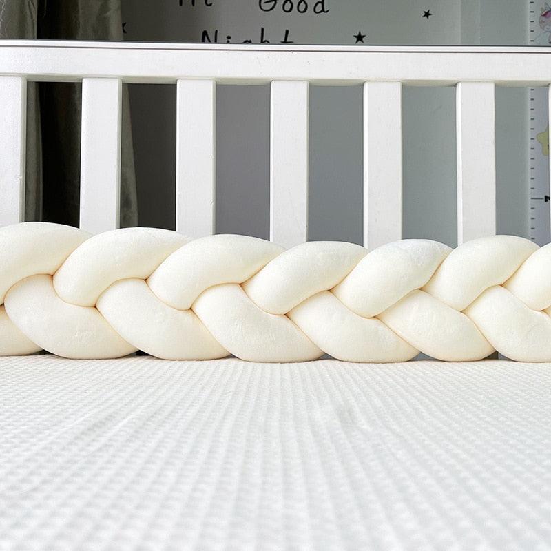 TOUR DE LIT TRESSÉ POUR BÉBÉ