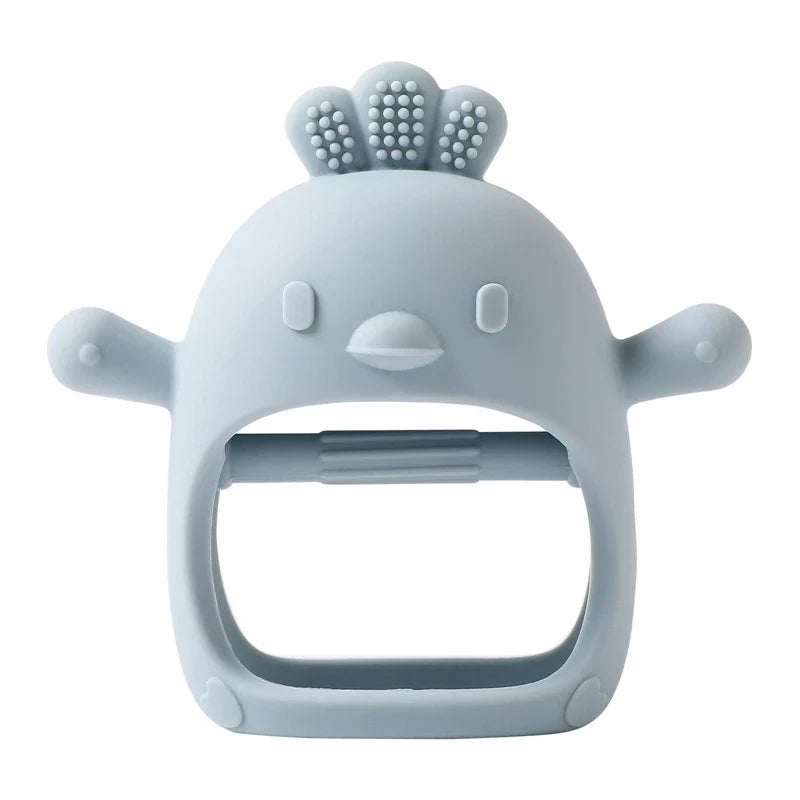 Gants de dentition en Silicone pour bébé