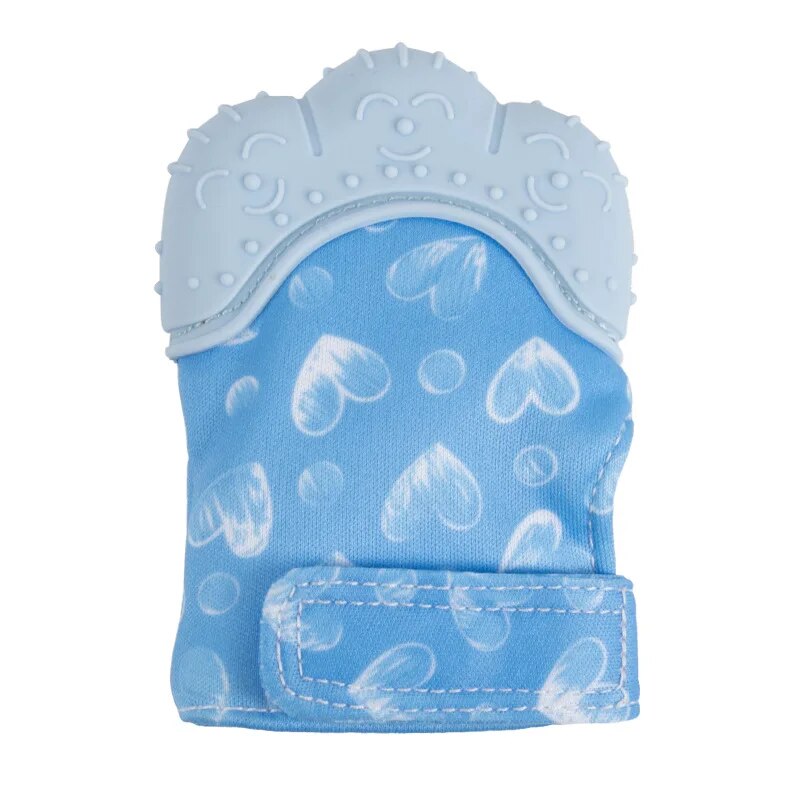 Mitaine de dentition 3-12 mois | BABYMITTS